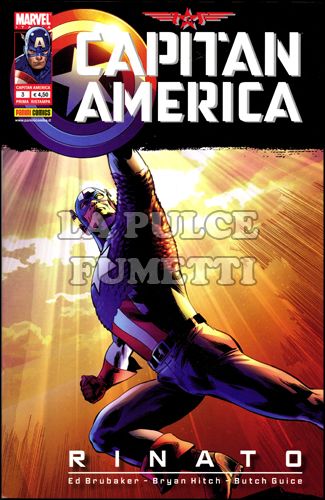 CAPITAN AMERICA #     3 - RINATO - RISTAMPA